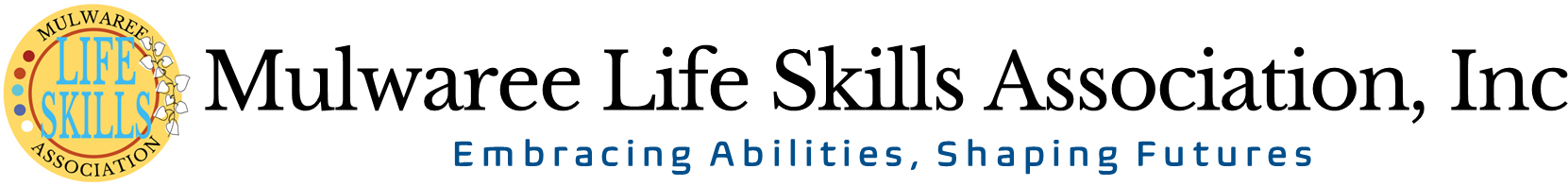 Mulwaree Life Skills Association Inc eCommerce Header Mulwaree Life Skills Association Inc eCommerce Header